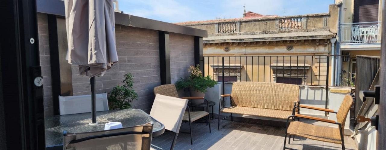 Dimora Dei Viaggiatori Apartment Катания Екстериор снимка